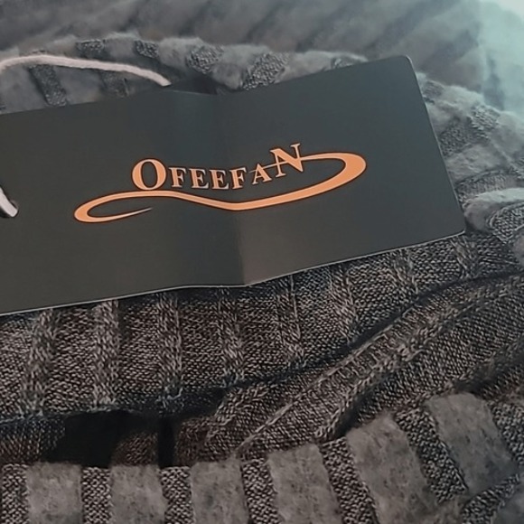 Ofeefan Cozy‎ Green Ribbed Sweater Tunic - Picture 12 of 14